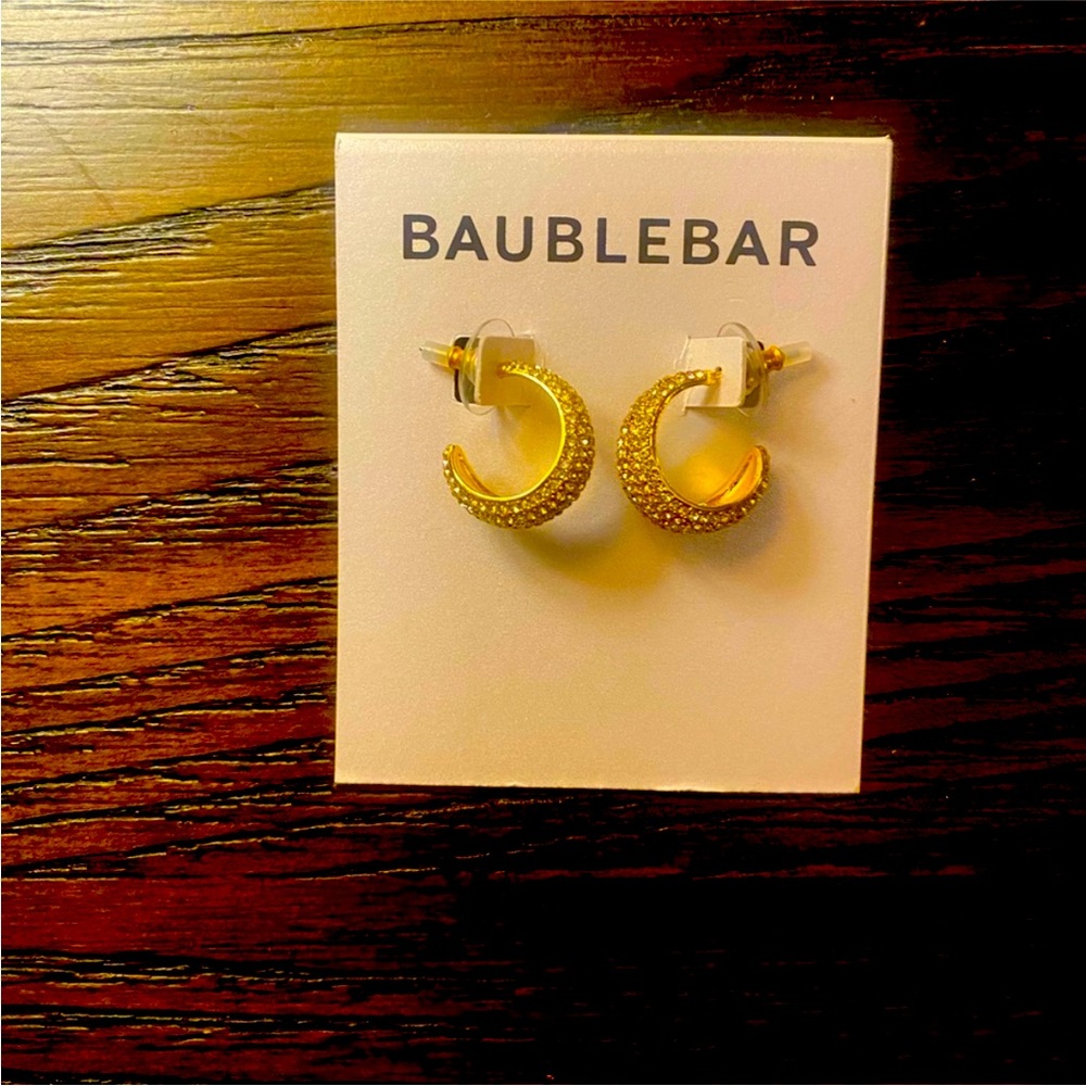 NEW BaubleBar earrings